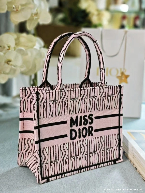 Tony Luxuries TOTE-26CM BOOK diro SMALL 0714